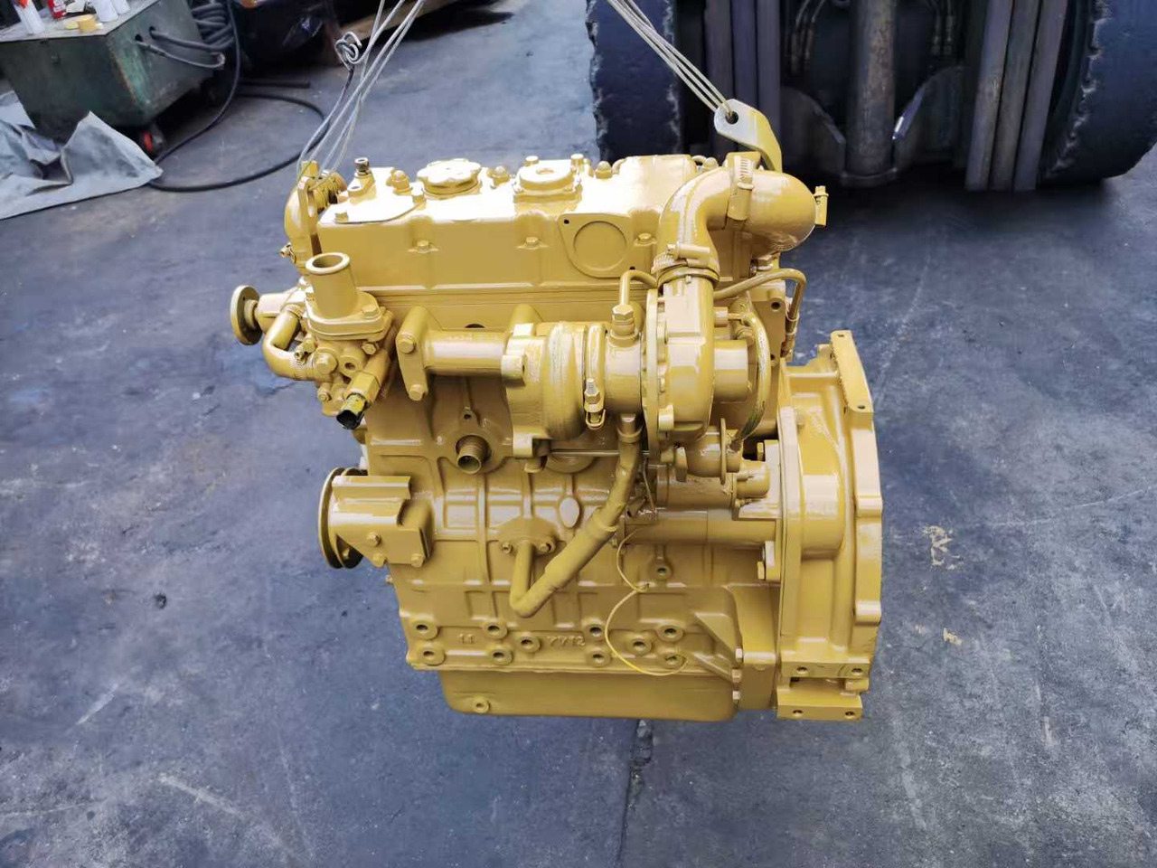 CATERPILLAR 3024C - Motor za Bager: slika 2 CATERPILLAR 3024C - Motor za Bager: slika 2
