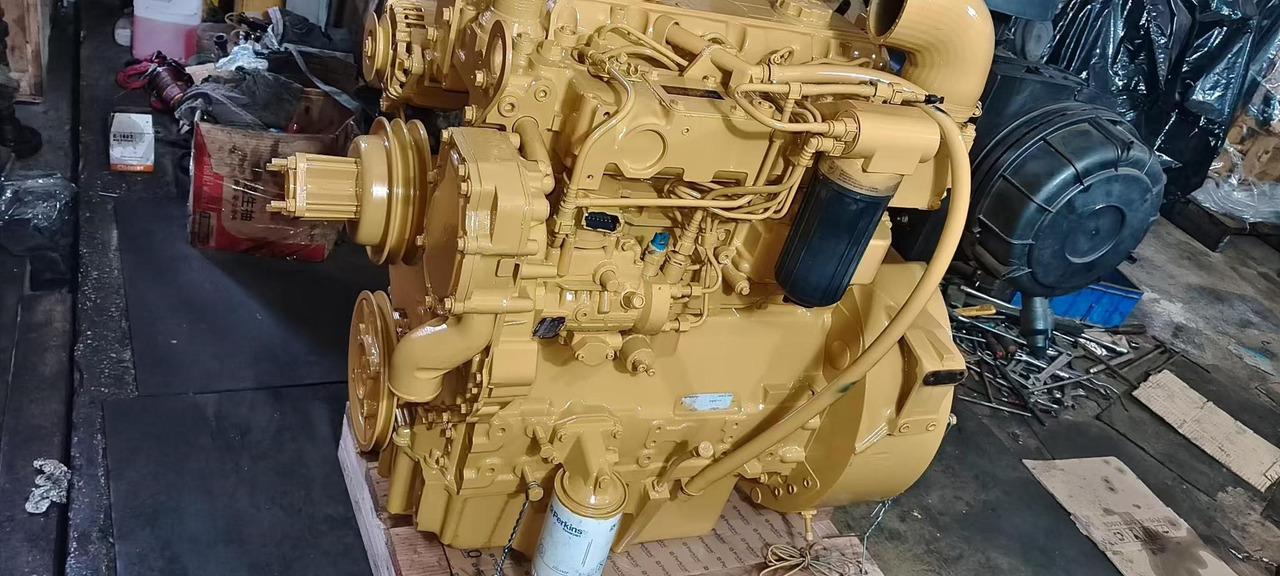 CATERPILLAR 3054 - Motor za Bager: slika 1 CATERPILLAR 3054 - Motor za Bager: slika 1