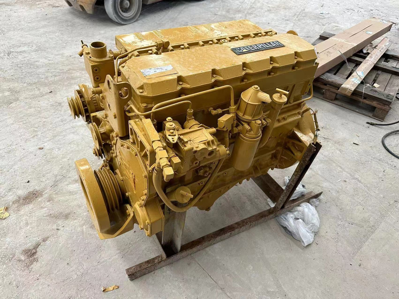 CATERPILLAR 3116 - Motor za Mini bager: slika 1 CATERPILLAR 3116 - Motor za Mini bager: slika 1