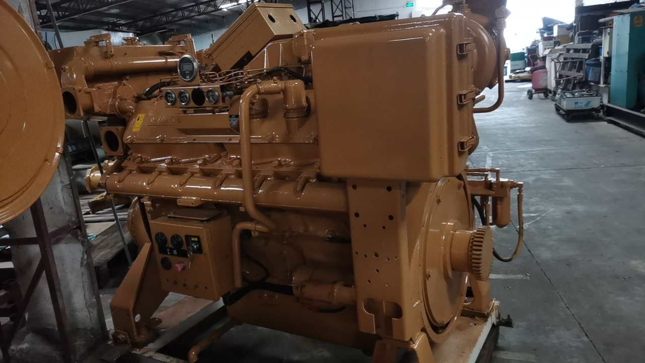 CATERPILLAR 3412 - Motor za Bager: slika 3 CATERPILLAR 3412 - Motor za Bager: slika 3