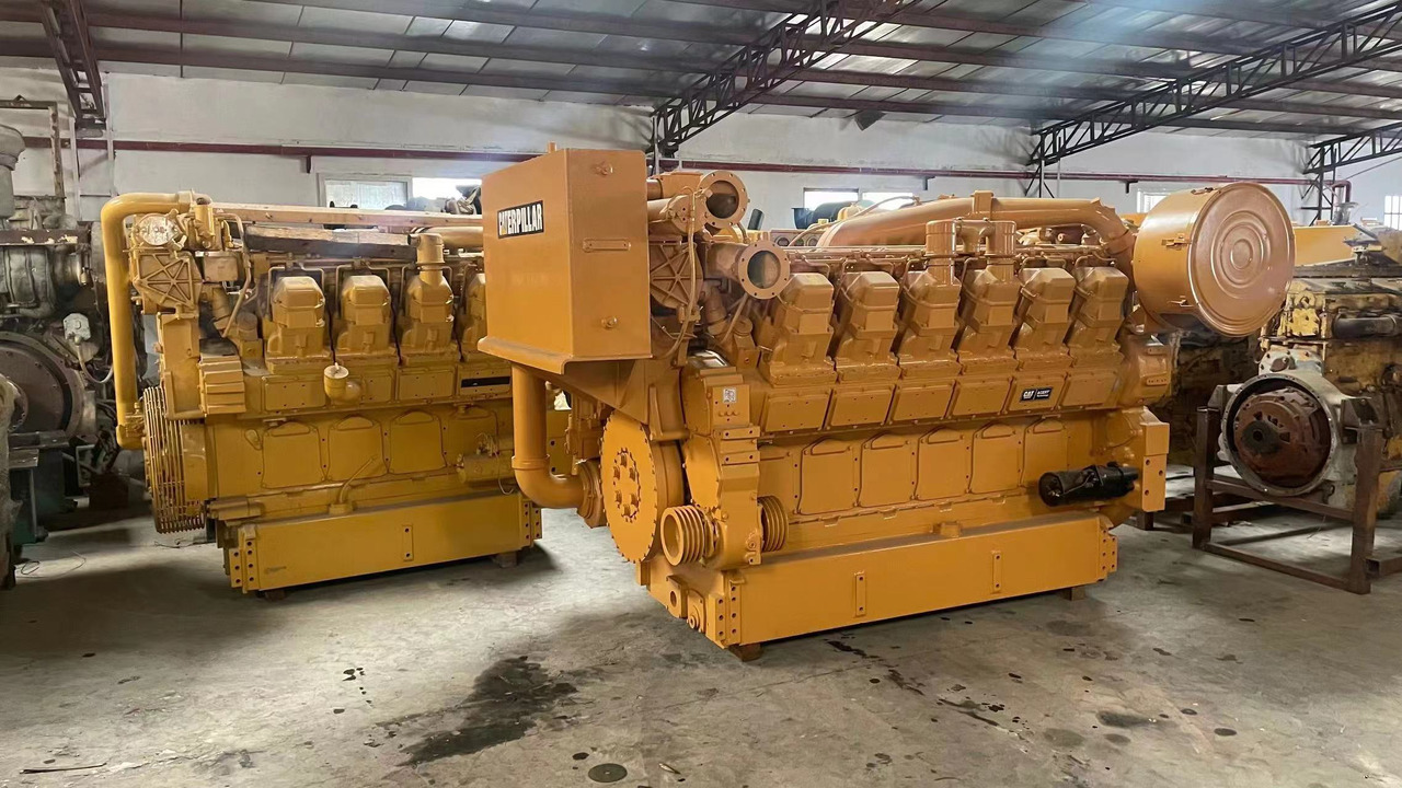 CATERPILLAR 3512 - Motor za Pokretni kran: slika 2 CATERPILLAR 3512 - Motor za Pokretni kran: slika 2