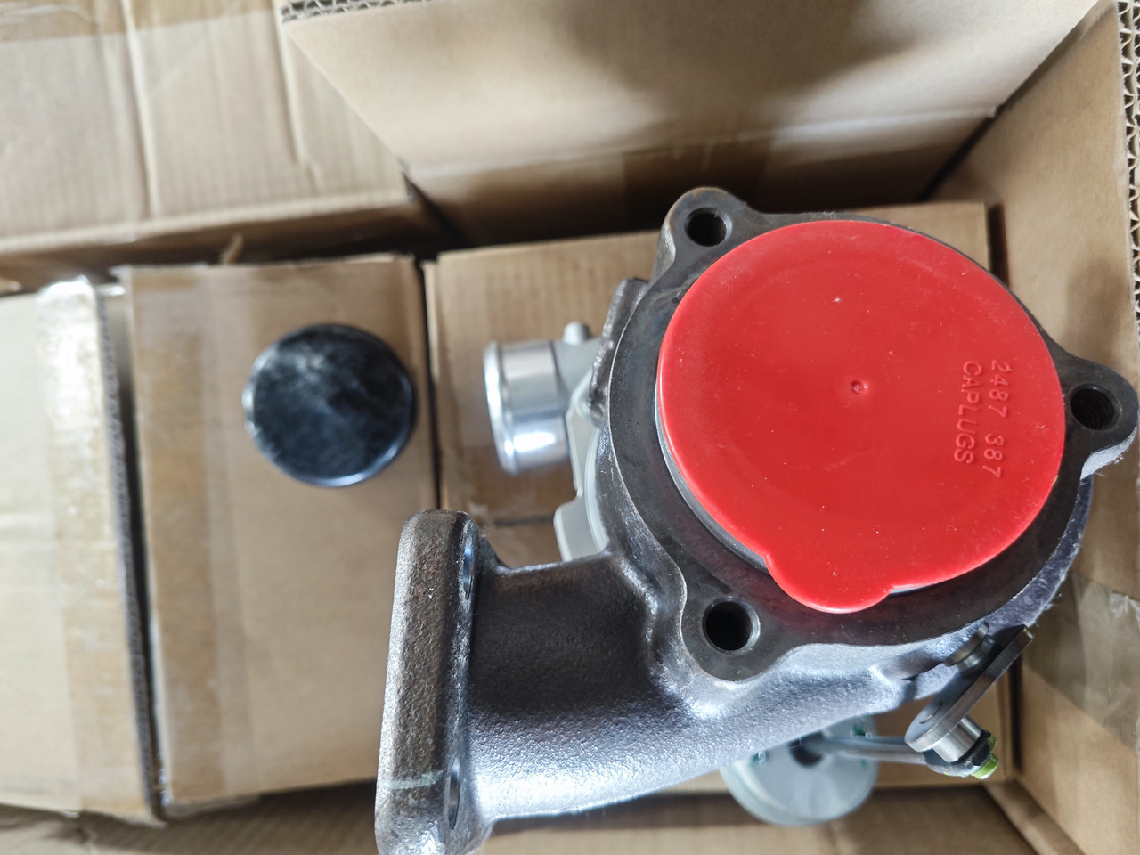 CATERPILLAR 482-0233 - Turbo za Bager: slika 3 CATERPILLAR 482-0233 - Turbo za Bager: slika 3