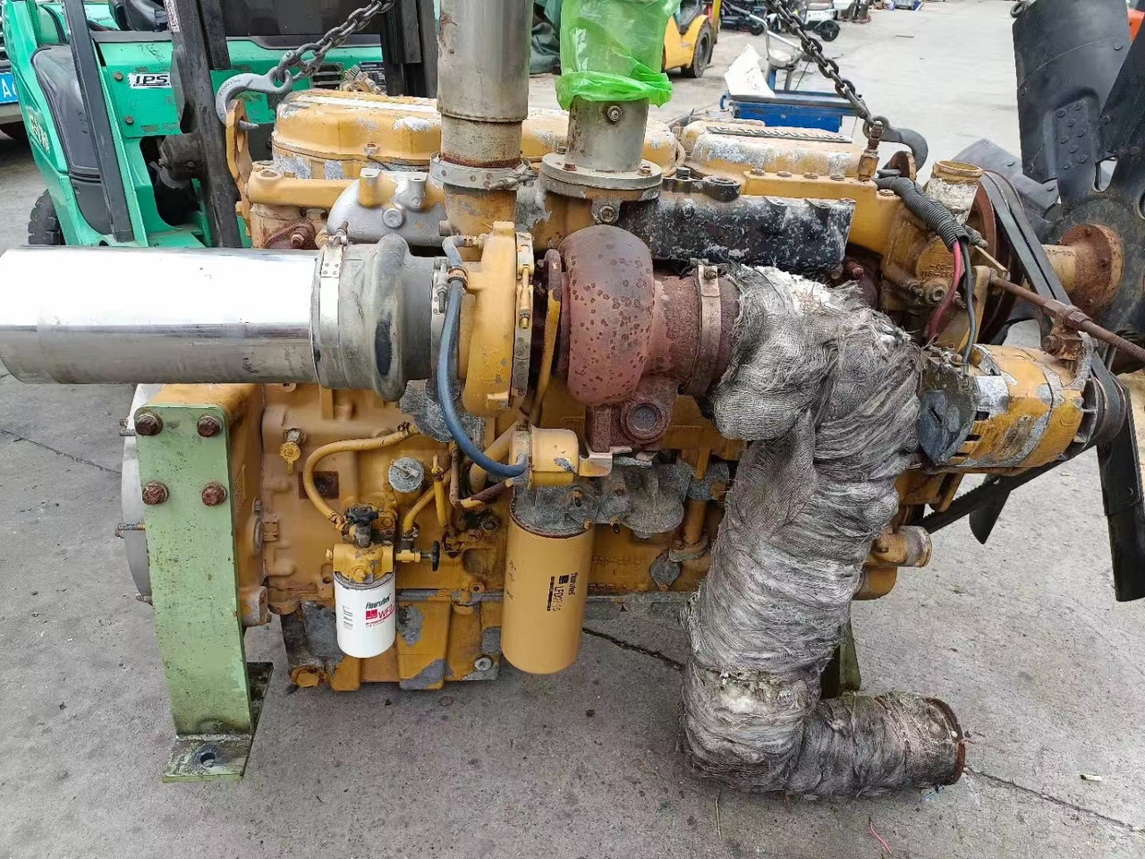 CATERPILLAR C12 - Motor za Bager: slika 4 CATERPILLAR C12 - Motor za Bager: slika 4