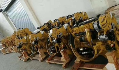 CATERPILLAR C13 - Motor za Bager: slika 1 CATERPILLAR C13 - Motor za Bager: slika 1