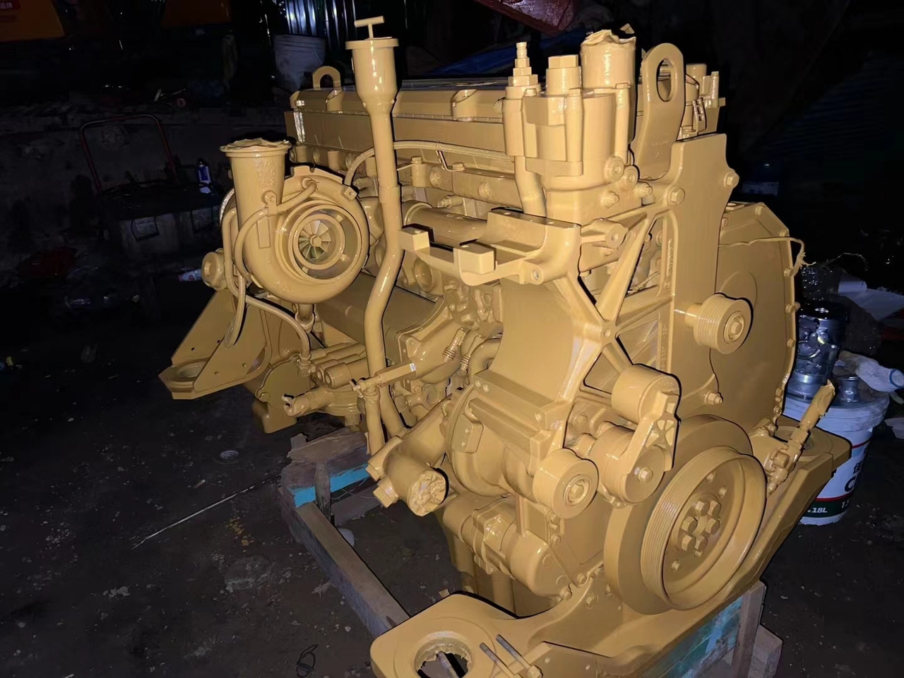 CATERPILLAR C13 - Motor za Bager: slika 2 CATERPILLAR C13 - Motor za Bager: slika 2