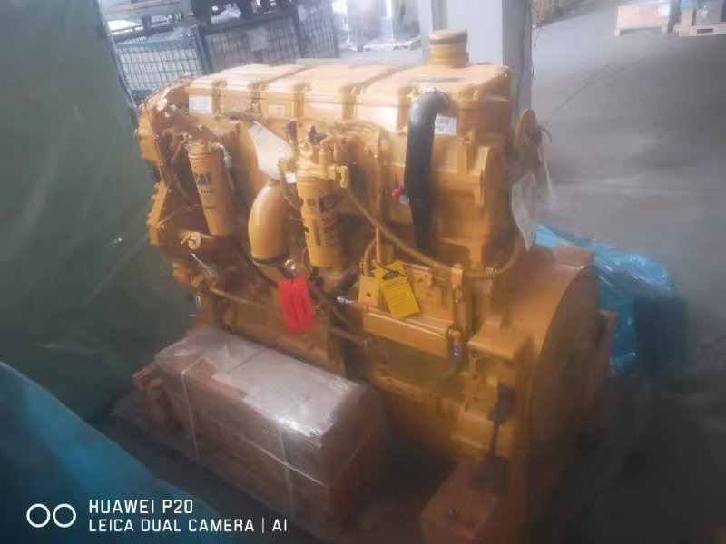 CATERPILLAR C18 - Motor za Bager: slika 2 CATERPILLAR C18 - Motor za Bager: slika 2