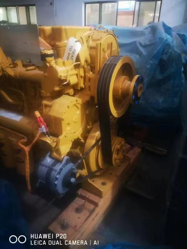 CATERPILLAR C18 - Motor za Bager: slika 3 CATERPILLAR C18 - Motor za Bager: slika 3