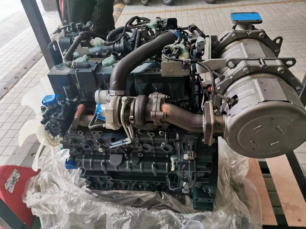 CATERPILLAR C3.3B - Motor za Bager: slika 2 CATERPILLAR C3.3B - Motor za Bager: slika 2
