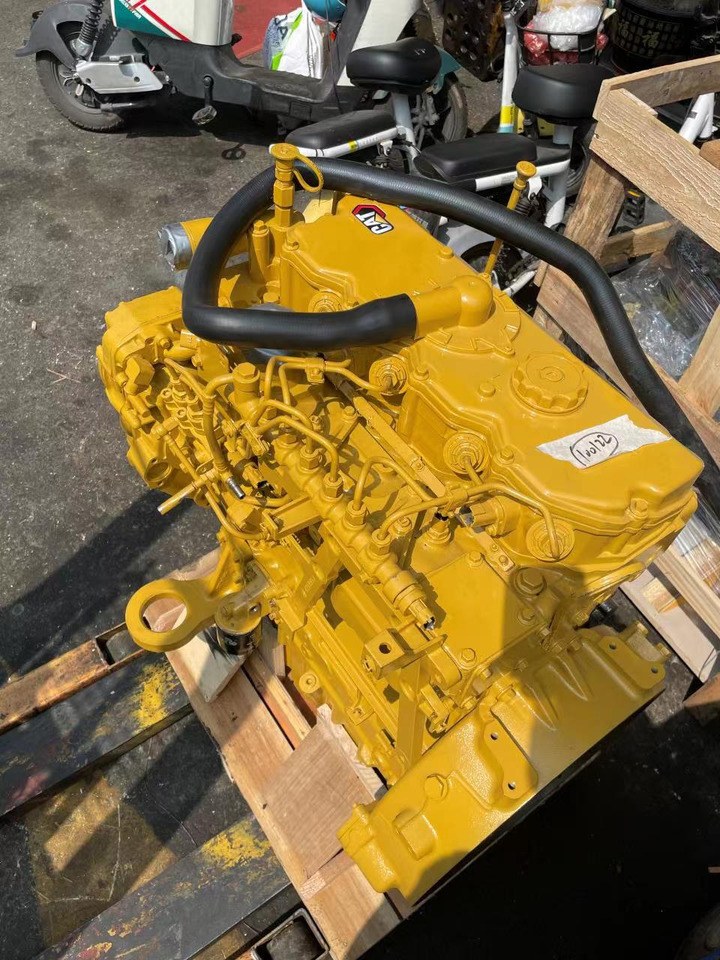 CATERPILLAR C4.4 - Motor za Bager: slika 1 CATERPILLAR C4.4 - Motor za Bager: slika 1
