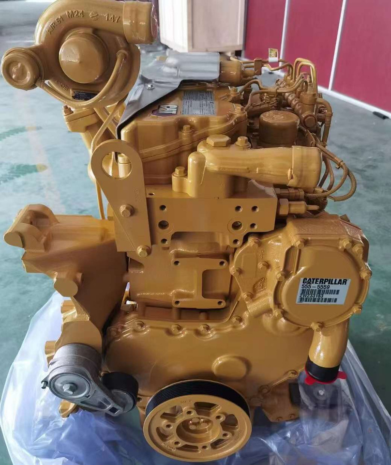 CATERPILLAR C4.4 - Motor za Bager: slika 1 CATERPILLAR C4.4 - Motor za Bager: slika 1