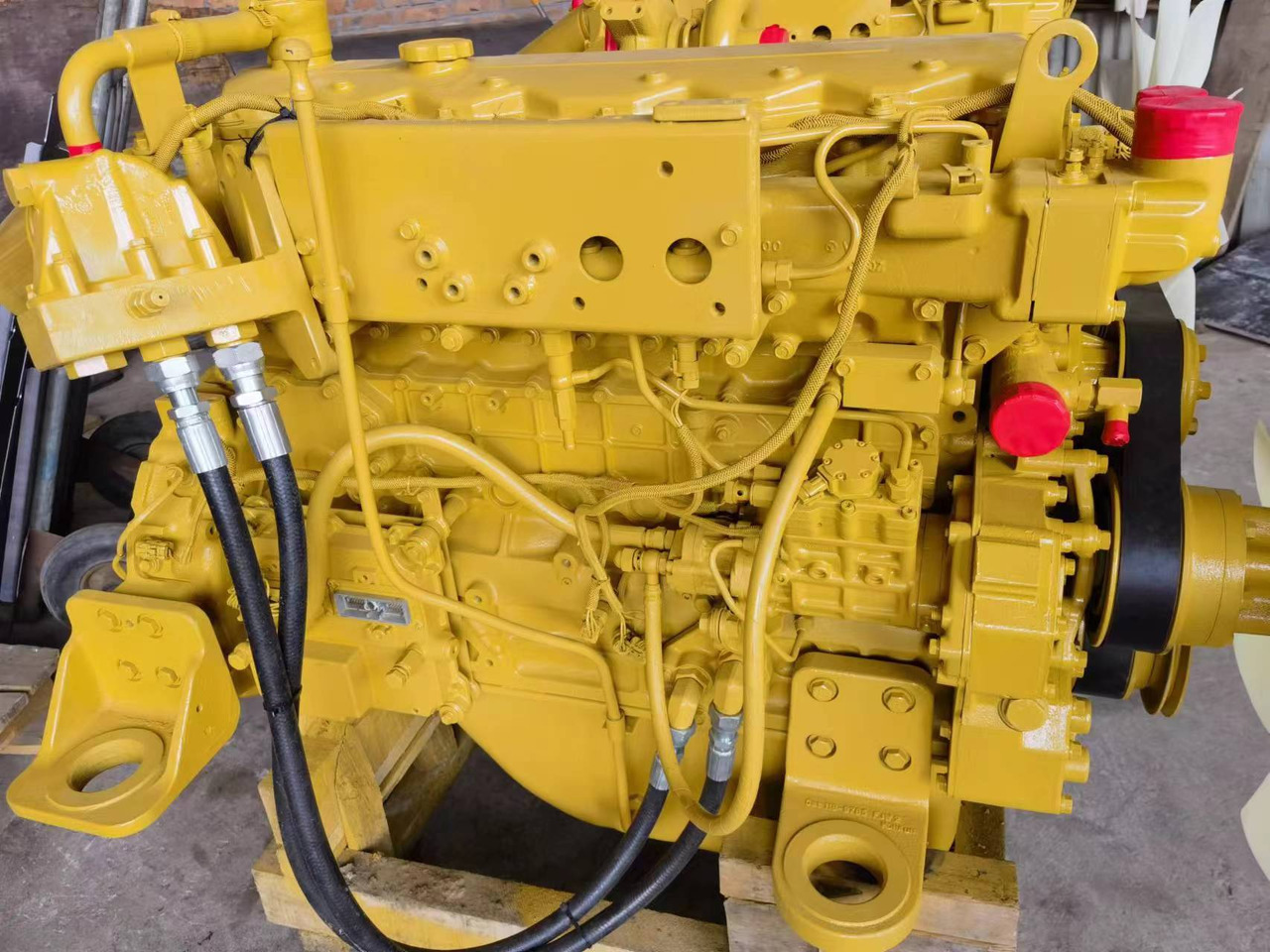 CATERPILLAR C6.4 - Motor za Bager: slika 3 CATERPILLAR C6.4 - Motor za Bager: slika 3