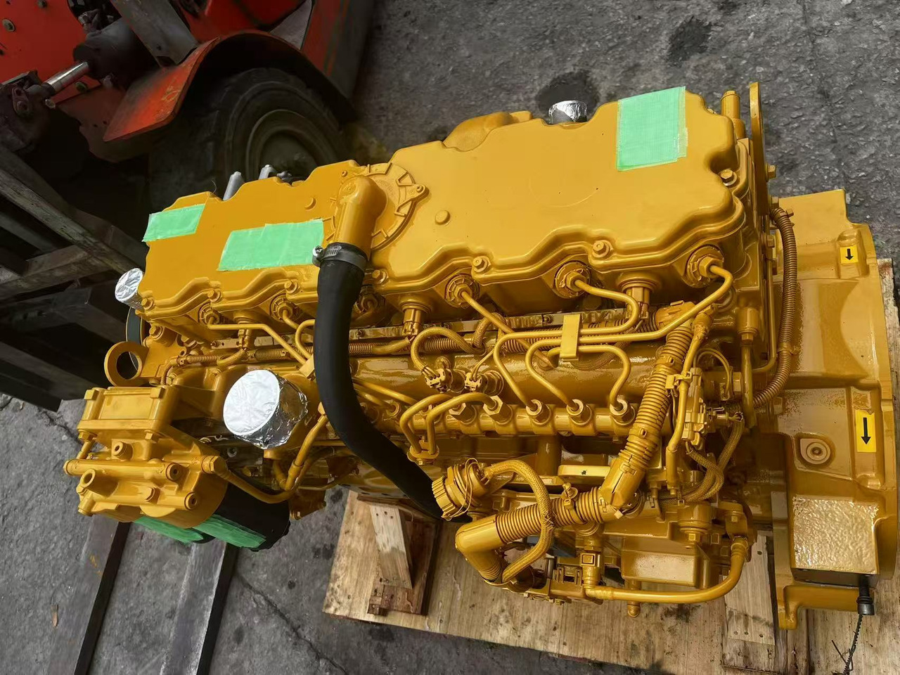 CATERPILLAR C7.1 - Motor za Bager: slika 3 CATERPILLAR C7.1 - Motor za Bager: slika 3