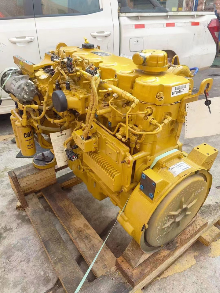 CATERPILLAR C9.3 - Motor za Bager: slika 1 CATERPILLAR C9.3 - Motor za Bager: slika 1