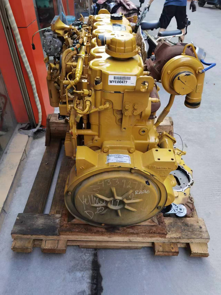 CATERPILLAR C9.3 - Motor za Bager: slika 3 CATERPILLAR C9.3 - Motor za Bager: slika 3
