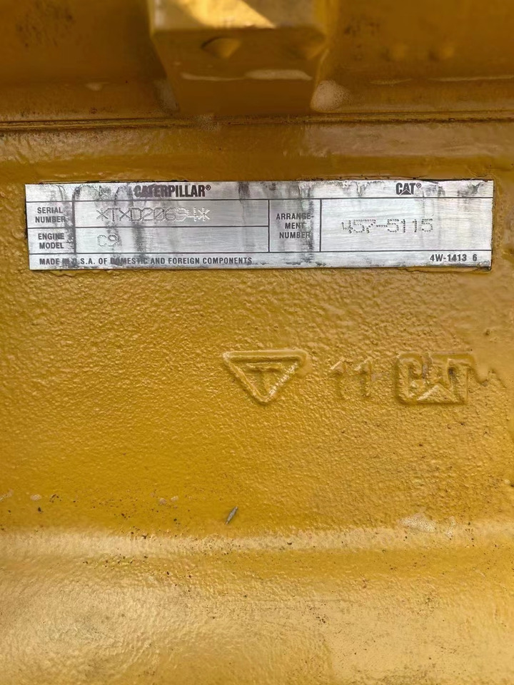 CATERPILLAR C9 - Motor za Bager: slika 4 CATERPILLAR C9 - Motor za Bager: slika 4