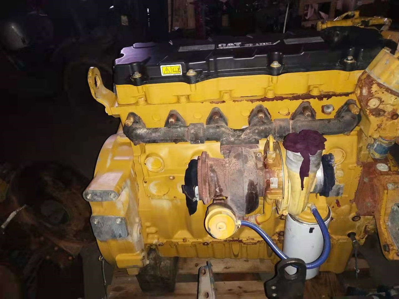 CATERPILLAR C9 - Motor za Bager: slika 5 CATERPILLAR C9 - Motor za Bager: slika 5