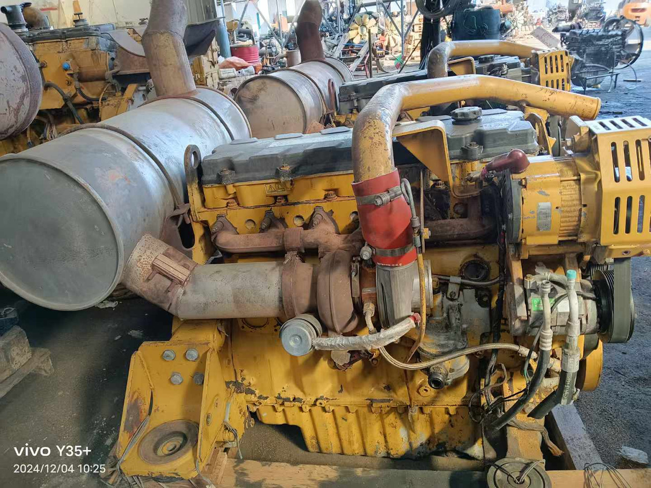 CATERPILLAR C9 - Motor za Bager: slika 5 CATERPILLAR C9 - Motor za Bager: slika 5