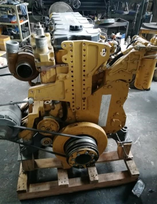 CATERPILLAR C9 - Motor za Bager: slika 1 CATERPILLAR C9 - Motor za Bager: slika 1