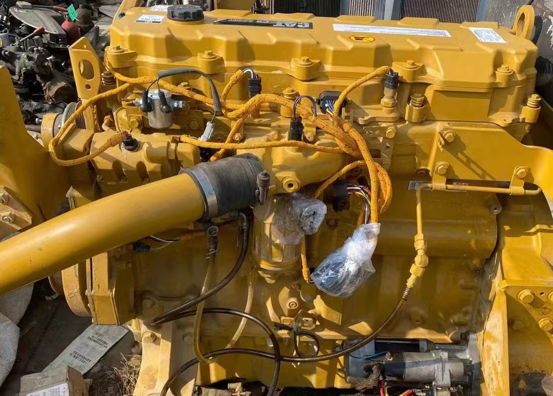 CATERPILLAR C9 - Motor za Bager: slika 1 CATERPILLAR C9 - Motor za Bager: slika 1