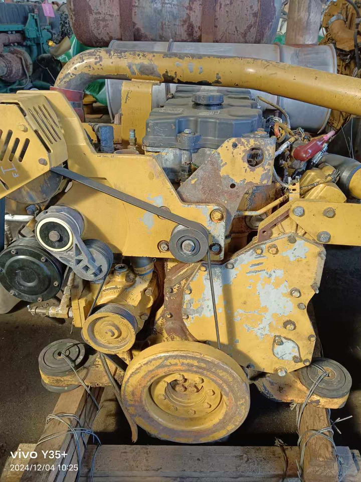 CATERPILLAR C9 - Motor za Bager: slika 1 CATERPILLAR C9 - Motor za Bager: slika 1