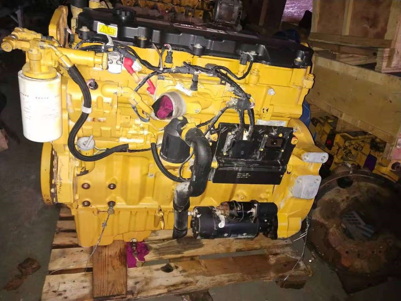 CATERPILLAR C9 - Motor za Bager: slika 3 CATERPILLAR C9 - Motor za Bager: slika 3