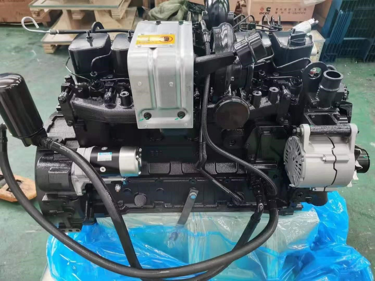 CUMMINS 6BT5.9 - Motor za Bager: slika 1 CUMMINS 6BT5.9 - Motor za Bager: slika 1