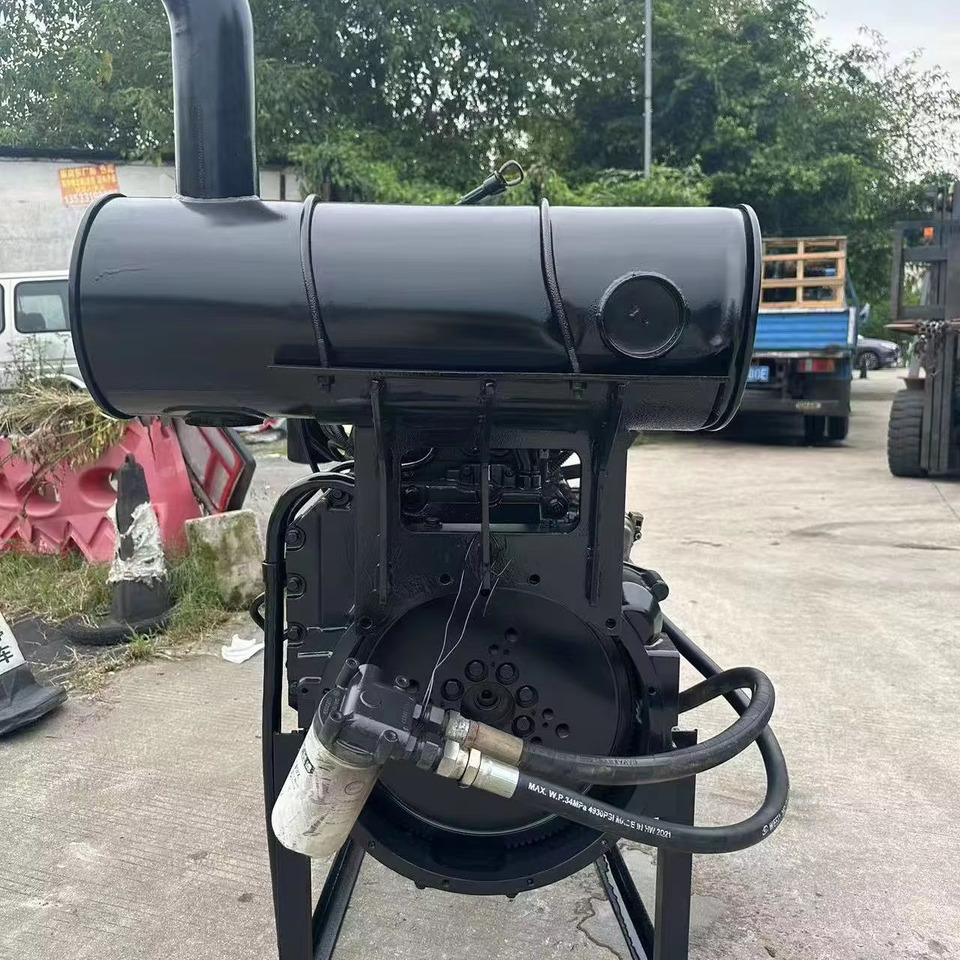 CUMMINS QSB6.7 - Motor za Bager: slika 1 CUMMINS QSB6.7 - Motor za Bager: slika 1