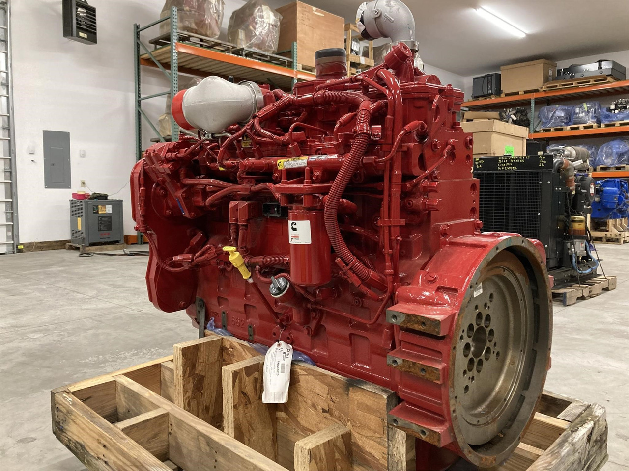 CUMMINS QSC8.3 - Motor za Bager: slika 2 CUMMINS QSC8.3 - Motor za Bager: slika 2