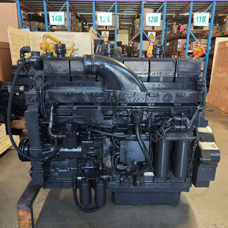 CUMMINS QSK19 - Motor za Bager: slika 1 CUMMINS QSK19 - Motor za Bager: slika 1