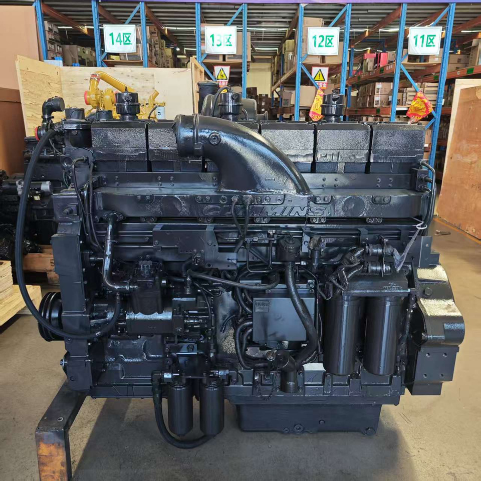 CUMMINS QSK19 - Motor za Bager: slika 2 CUMMINS QSK19 - Motor za Bager: slika 2