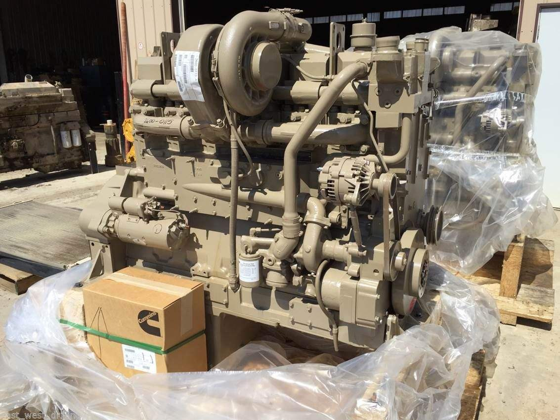 CUMMINS QSK19 - Motor za Utovarivač: slika 1 CUMMINS QSK19 - Motor za Utovarivač: slika 1