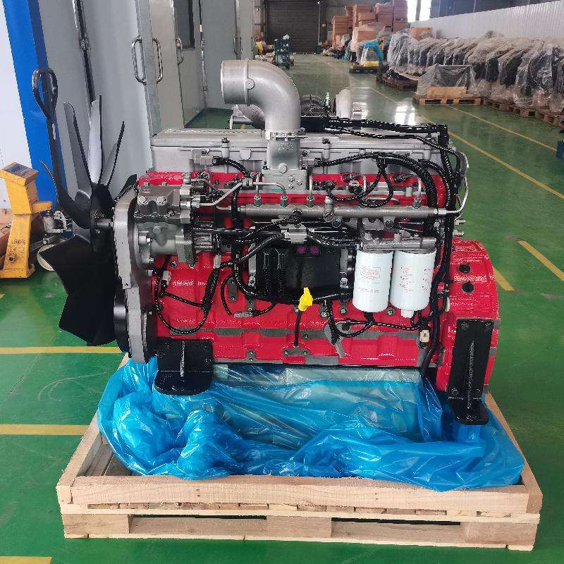 CUMMINS QSL9 - Motor za Bager: slika 1 CUMMINS QSL9 - Motor za Bager: slika 1
