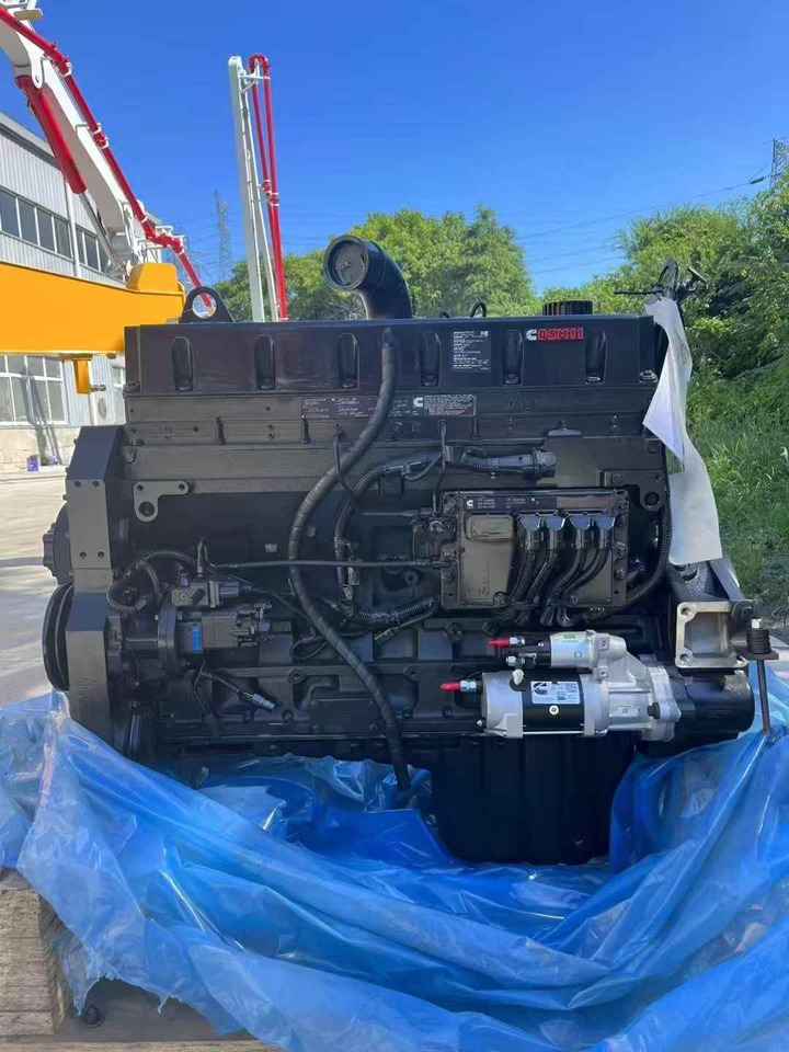 CUMMINS QSM11 - Motor za Bager: slika 4 CUMMINS QSM11 - Motor za Bager: slika 4