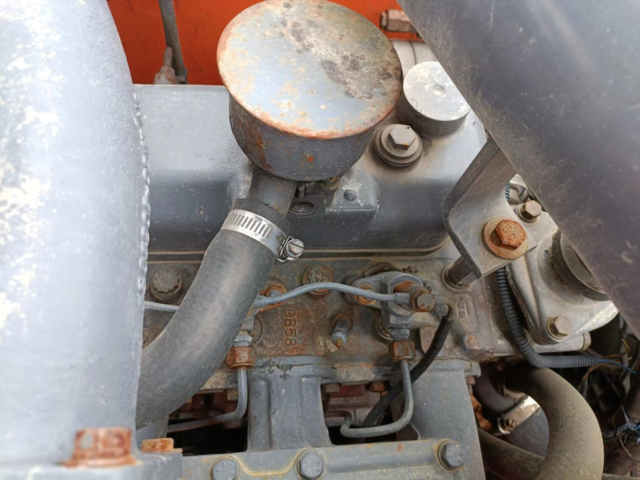 DOOSAN DB58TIS - Motor za Bager: slika 2 DOOSAN DB58TIS - Motor za Bager: slika 2