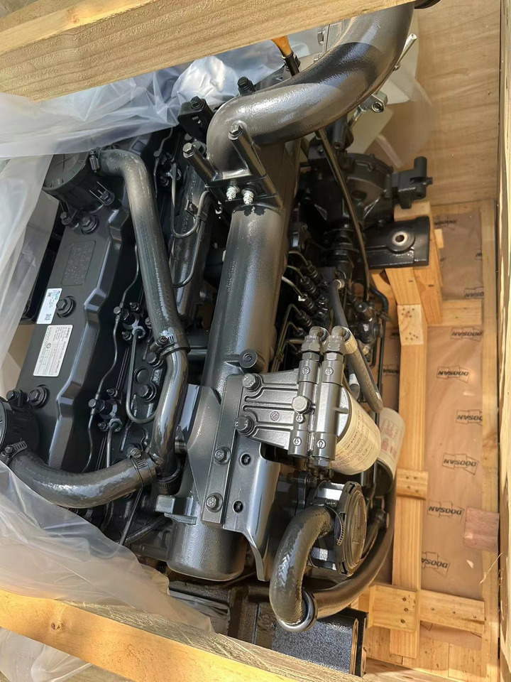 DOOSAN DE12TIS - Motor za Bager: slika 1 DOOSAN DE12TIS - Motor za Bager: slika 1