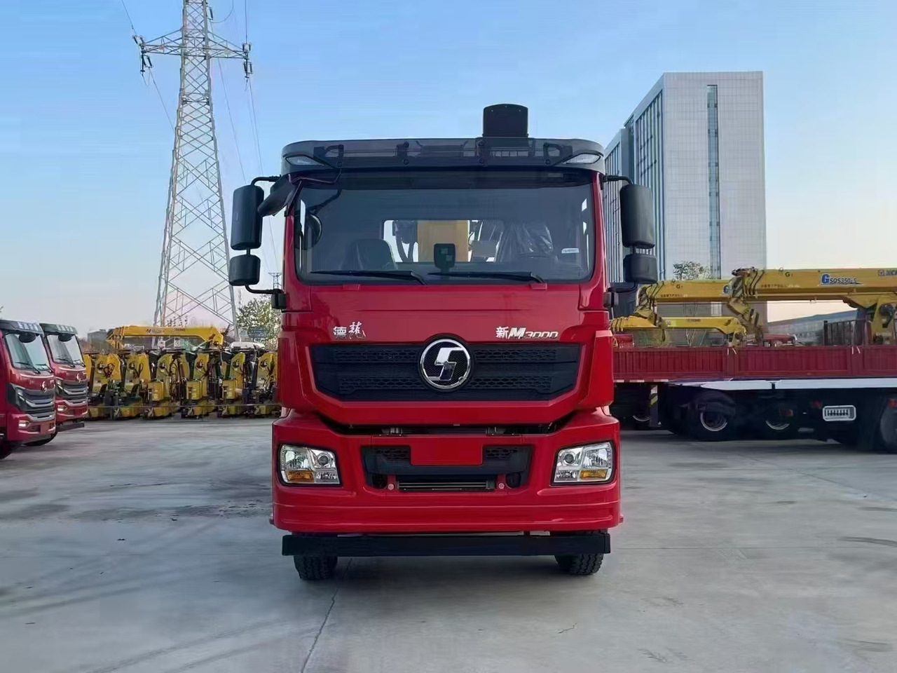 Delong Delong M3000,XCMG DFSQ 300 - Kamion sa dizalicom: slika 5 Delong Delong M3000,XCMG DFSQ 300 - Kamion sa dizalicom: slika 5