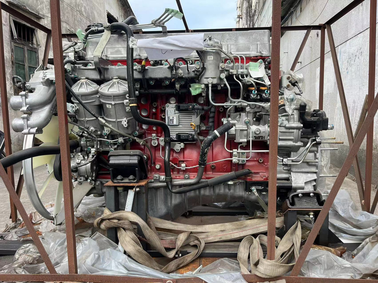 HINO E13C - Motor za Istovarivač: slika 1 HINO E13C - Motor za Istovarivač: slika 1