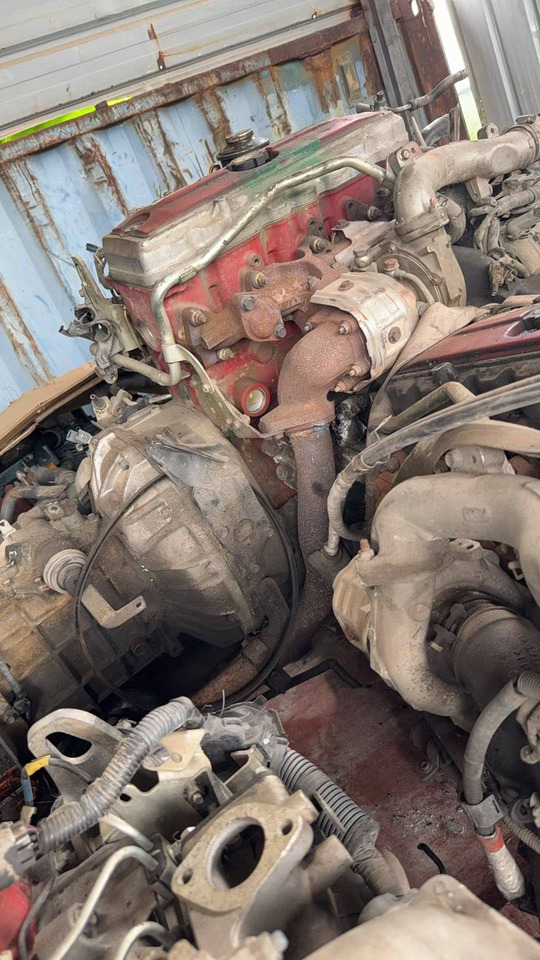 HINO N04C - Motor za Kamion sa golom šasijom i zatvorenom kabinom: slika 3 HINO N04C - Motor za Kamion sa golom šasijom i zatvorenom kabinom: slika 3