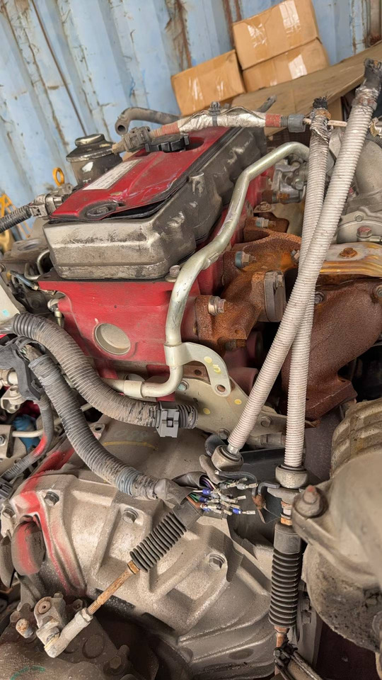 HINO N04C - Motor za Kamion sa golom šasijom i zatvorenom kabinom: slika 4 HINO N04C - Motor za Kamion sa golom šasijom i zatvorenom kabinom: slika 4