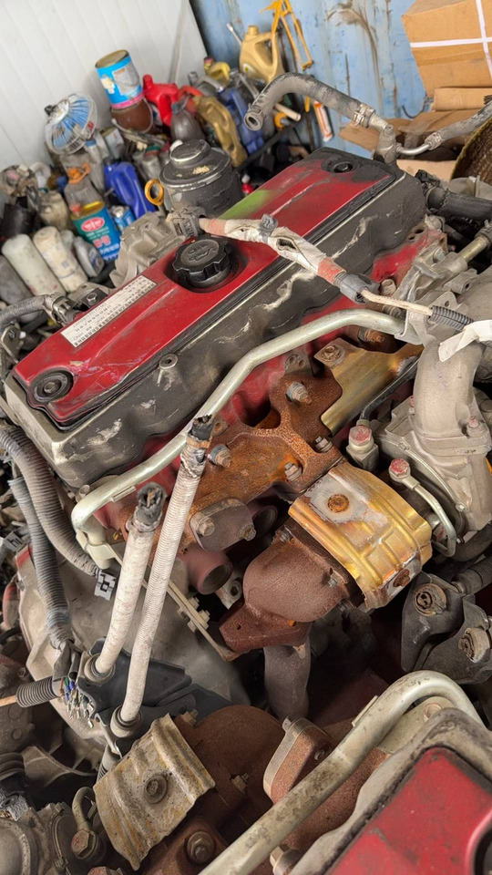 HINO N04C - Motor za Kamion sa golom šasijom i zatvorenom kabinom: slika 2 HINO N04C - Motor za Kamion sa golom šasijom i zatvorenom kabinom: slika 2