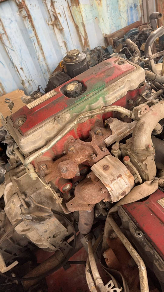 HINO N04C - Motor za Kamion sa golom šasijom i zatvorenom kabinom: slika 1 HINO N04C - Motor za Kamion sa golom šasijom i zatvorenom kabinom: slika 1