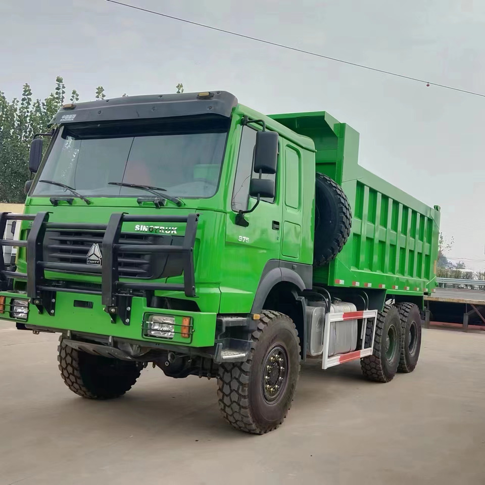 HOWO 6*6 dump truck - Istovarivač: slika 2 HOWO 6*6 dump truck - Istovarivač: slika 2