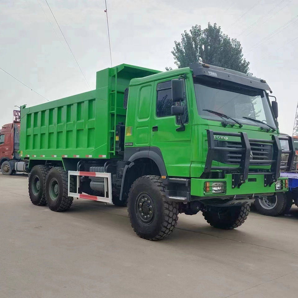 HOWO 6*6 dump truck - Istovarivač: slika 2 HOWO 6*6 dump truck - Istovarivač: slika 2