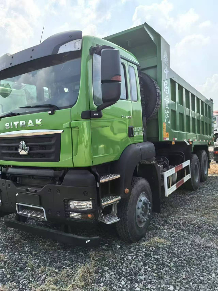 HOWO HOWO 6*6 dump truck - Istovarivač: slika 2 HOWO HOWO 6*6 dump truck - Istovarivač: slika 2