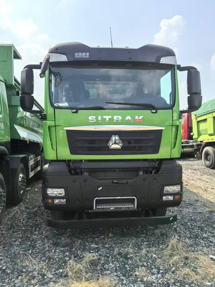 HOWO HOWO 6*6 dump truck - Istovarivač: slika 1 HOWO HOWO 6*6 dump truck - Istovarivač: slika 1