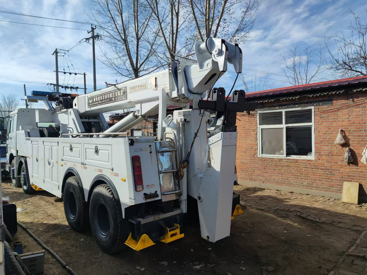 HOWO/SINOTRUK HOWO 375 - Šlep vozilo: slika 3 HOWO/SINOTRUK HOWO 375 - Šlep vozilo: slika 3