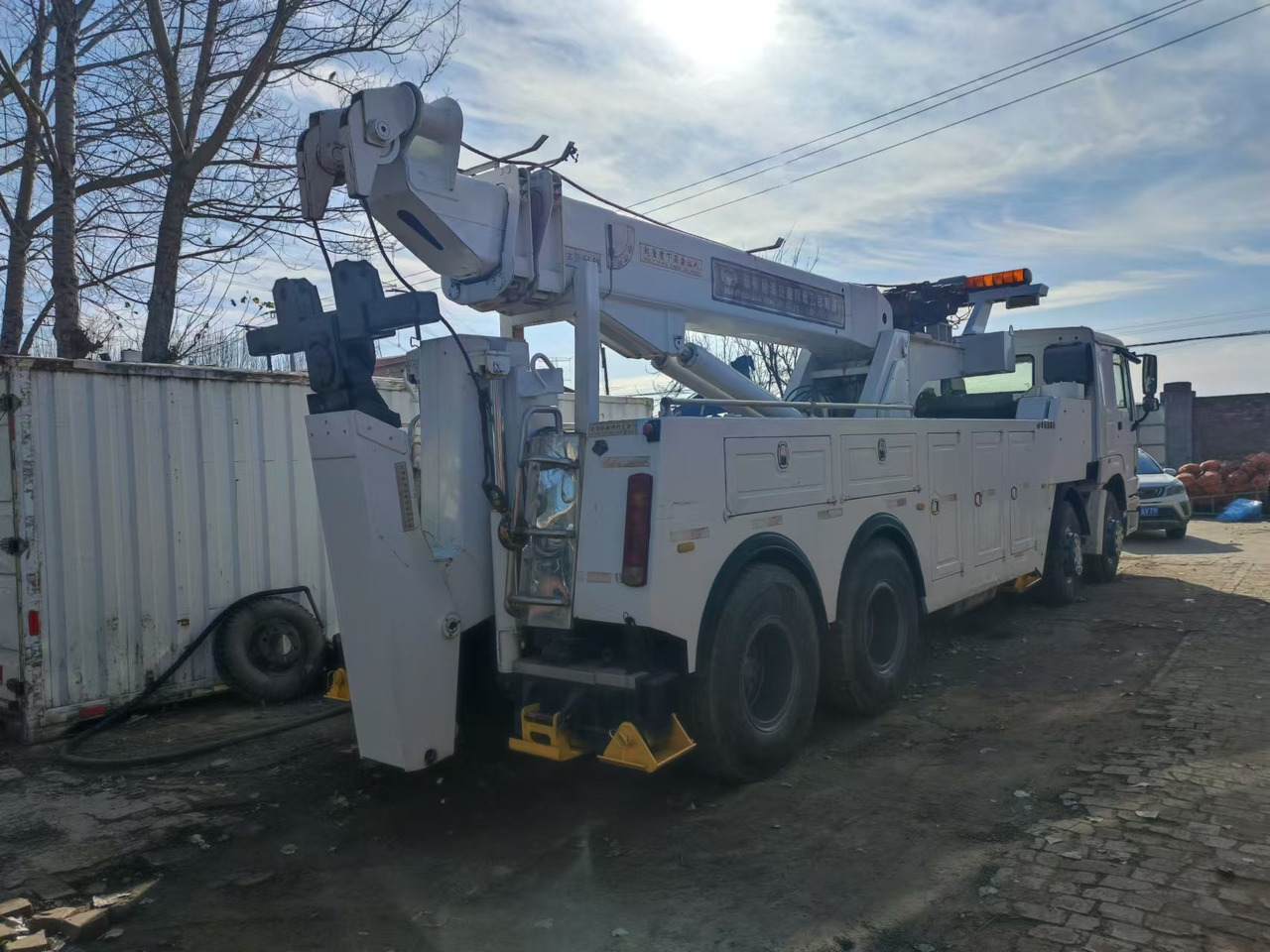 HOWO/SINOTRUK - Šlep vozilo: slika 3 HOWO/SINOTRUK - Šlep vozilo: slika 3