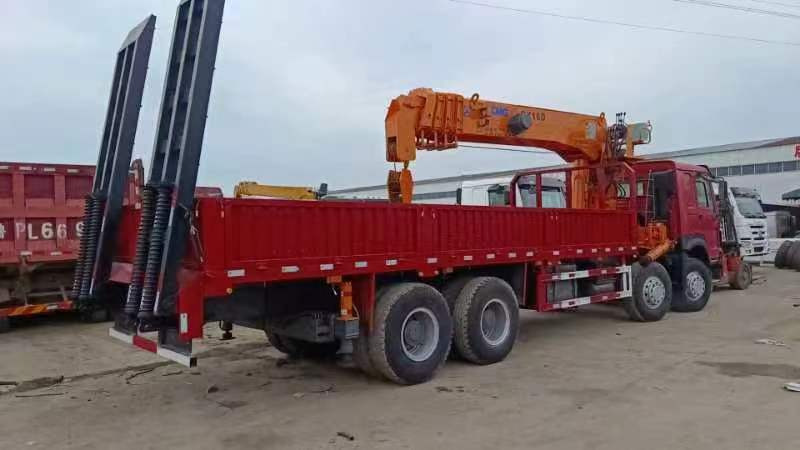 HOWO XCMG HOWO 375 chassis ,XCMG QY16D - Kamion sa dizalicom: slika 3 HOWO XCMG HOWO 375 chassis ,XCMG QY16D - Kamion sa dizalicom: slika 3