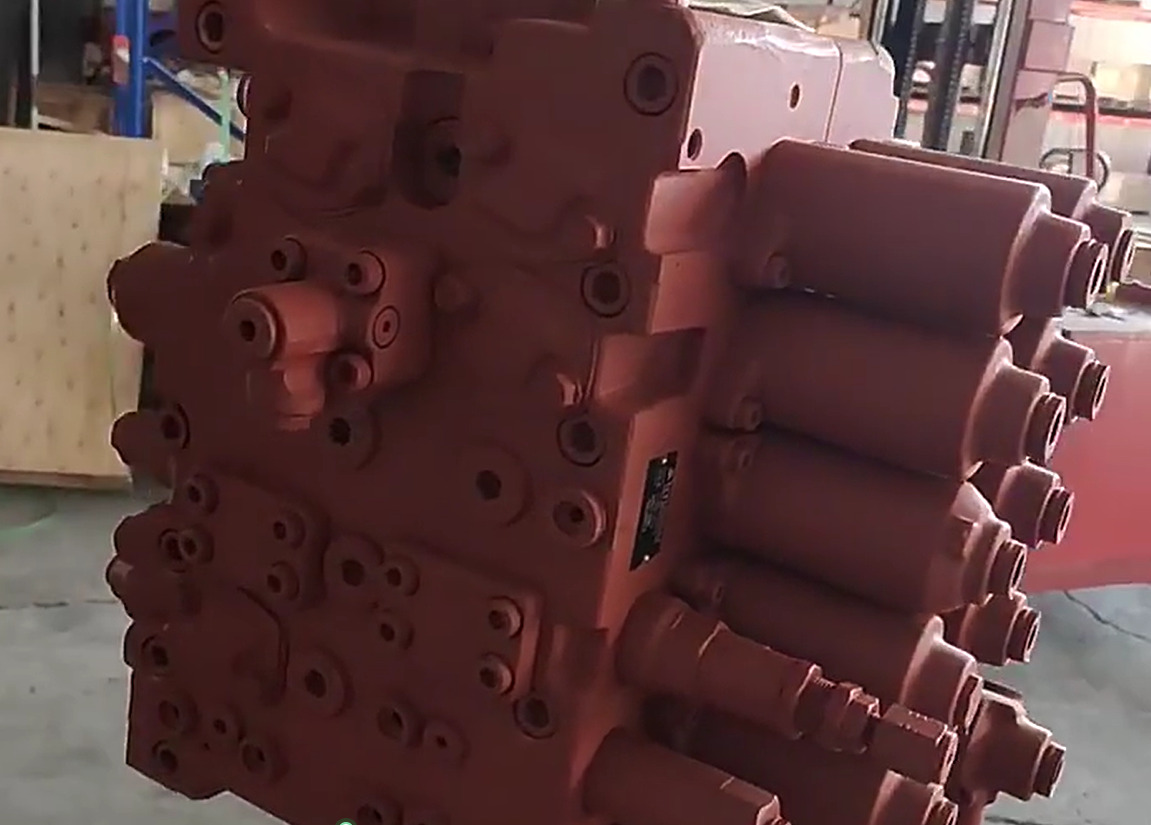 HYUNDAI R210-7 31Q6-16113 31Q6-16111 - Hidraulični ventil za Bager: slika 3 HYUNDAI R210-7 31Q6-16113 31Q6-16111 - Hidraulični ventil za Bager: slika 3