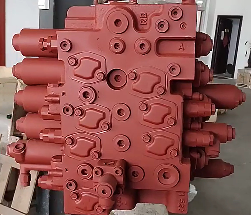 HYUNDAI R210-7 31Q6-16113 31Q6-16111 - Hidraulični ventil za Bager: slika 2 HYUNDAI R210-7 31Q6-16113 31Q6-16111 - Hidraulični ventil za Bager: slika 2